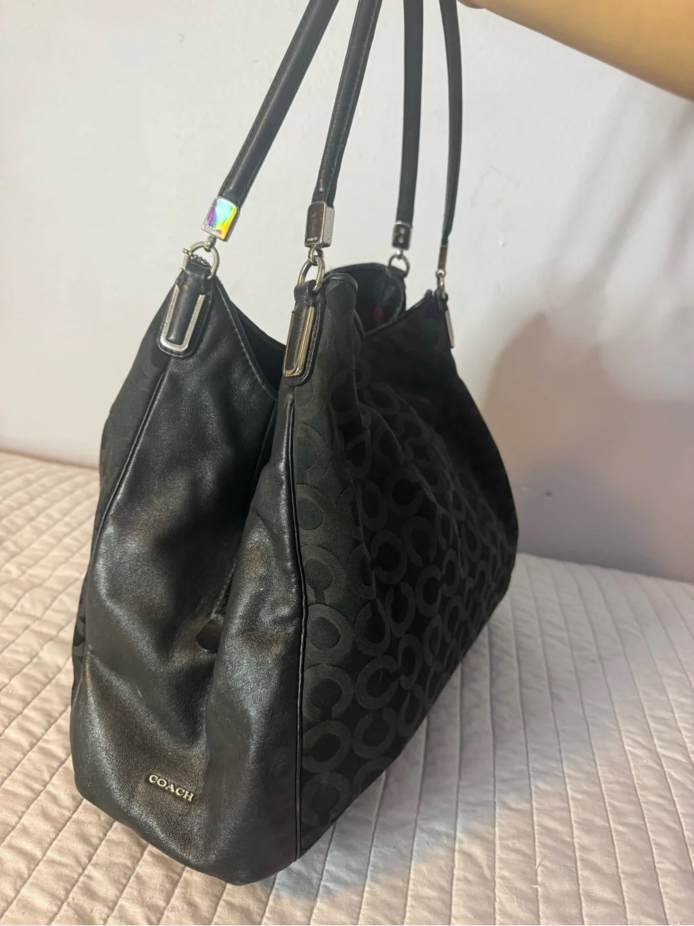 Coach stylish shoulder
